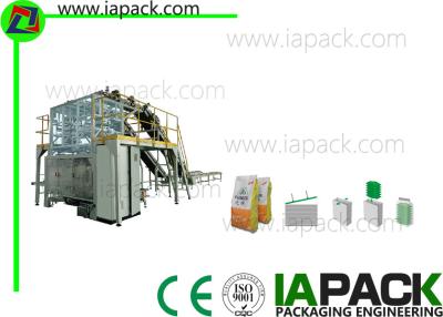 China Fully Automatic Secondary Packaging Machine Double Silo Type for sale