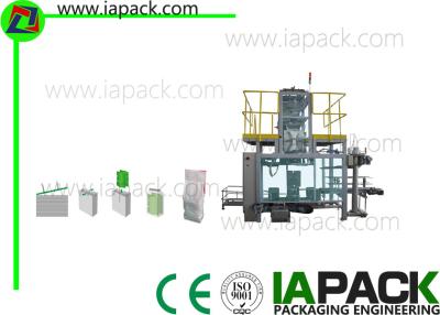 China 6Kw  220V  50Hz Secondary Packaging Machine Bag Given with PP PE Film for sale