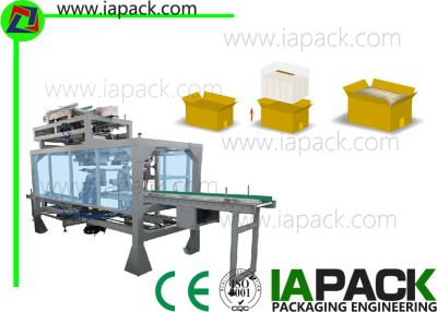 China Carton Box Packaging Machine Secondary Packing High Reliability for sale