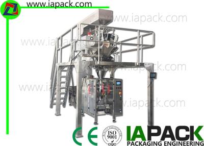 China Vertical Automatic Pouch Packing Machine , Automatic Wrapping Machine for sale