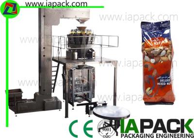 China Embalaje Nuts hechura/relleno/soldadura vertical auto de las empaquetadoras 400g en venta