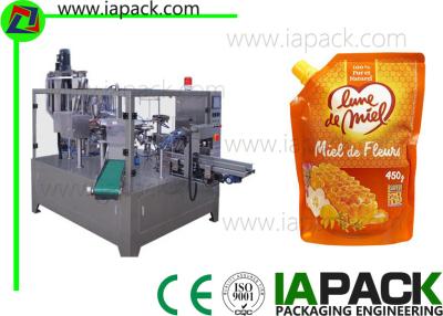 China 450g Honey Doypack Liquid Pouch Packaging Machines High Frequency for sale