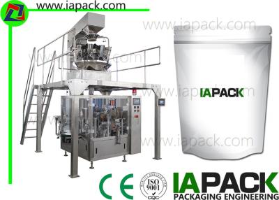 China Rotary Premade Pouch Packing Machine for sale