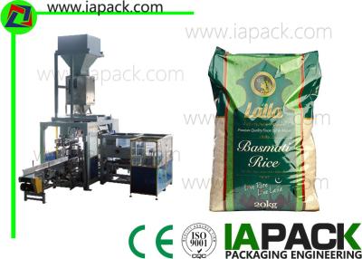 China Premade Rice Open Mouth Bagging Machine Automatic Bag Placer for sale