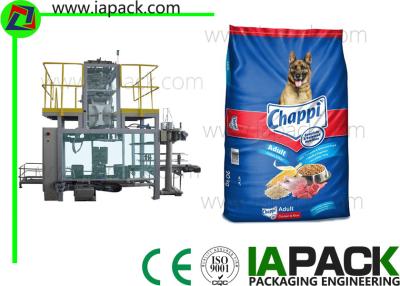 China Food Open Mouth Bagging Machine , 15Kg Big Bag Packing Machine for sale