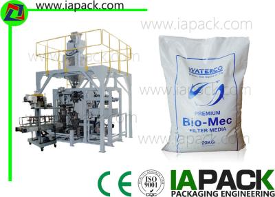 China 20kg Powder Pouch Packing Machine / Rice Bagging Machine Grain Bagger for sale