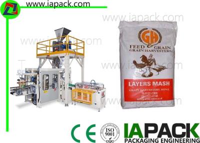 China Premade Grain Bagging Machine Automatic Granule Energy Saving for sale