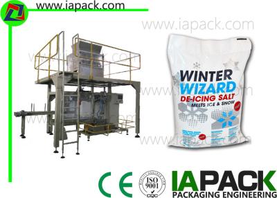 China Heavy Duty 25Kg Bagging Machine / Plastic Bag Packaging Machine for sale