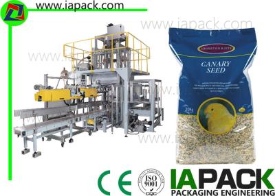 China Seed Open Mouth Bagging Machine for sale