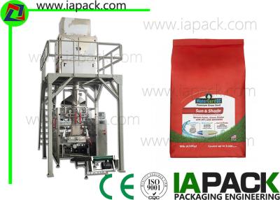 China Vertical Granule Packing Machine Gusset Bagger Back Side Sealing for sale