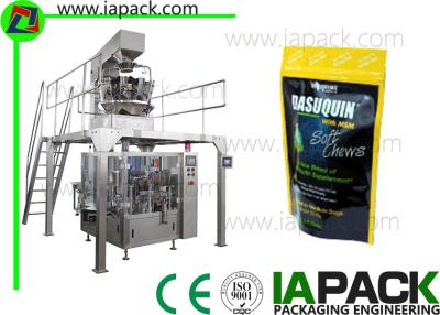 China Automatic Granule Packing Machine For Food , Grain Bagging Machine for sale