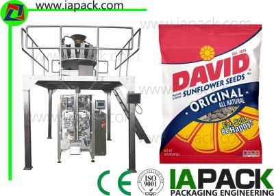 China Grains Packing Machine , Vertical Form Fill Seal Machines 30 - 60 Bags Per Min for sale