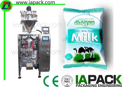 China 500g Milk Powder Packaging Machine Form Fill Seal With Auger Filler for sale