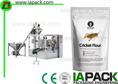 China Premade Bag Powder Packaging Machine / Flour Packaging Equipment for sale