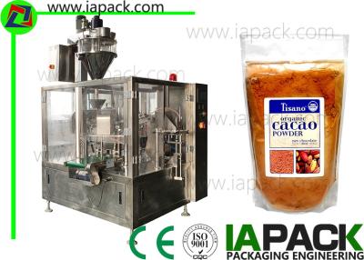 China Premade Bag Tea Powder Packing Machine Heat Sealing Equipment for sale