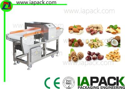 China Food Processing Metal Detector Machines Auto Alarm With Conveyor Belt for sale