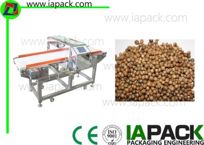 China High Resolution Food Packaging Metal Detector For Biscuit Industry for sale