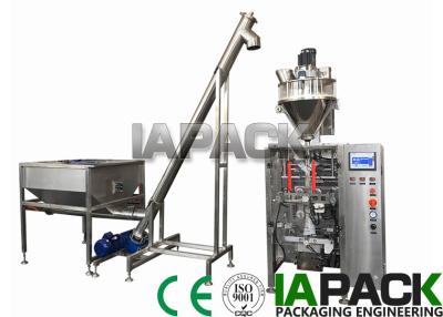 China Stable Automatic Powder Packaging Equipment  0.04 - 0.12mm Film Thickness for sale