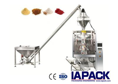 China Automatic Small Spice Powder Packaging Equipment 5 - 10mm Edge Seal Width for sale