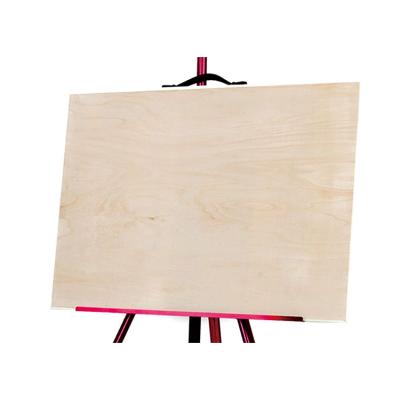 China Eco-friendly Material Creative Custom Educational Wooden Easel Art Kids Drawing Board for sale