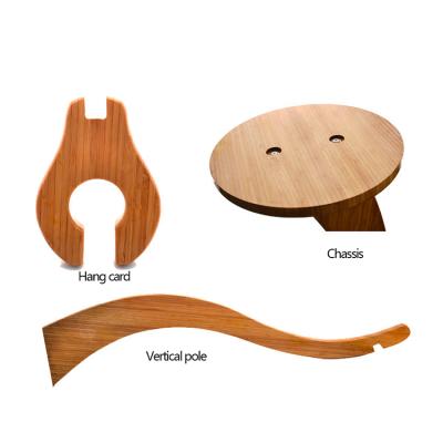 China Environmental Hot Selling Acoustic Guitar Materials Wooden Parts Oak Floor Stand Guitar Stand and Electric for sale