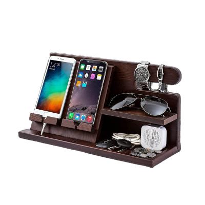 China Retro Hot Selling Customized Minimalist Mobile Phone Stand Mobile Phone Docking Station Mobile Phone Holder for sale