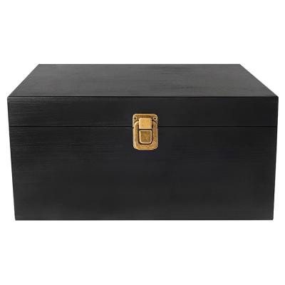 China Handmade Modern Custom Home Wooden Box Organizer Luxury Jewelry Decoration Jewelry Box for sale