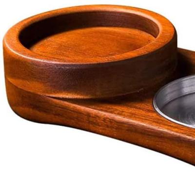 China China Custom Retro Metal Ashtray Luxury Silicone Logo Lip With Lid Portable Custom Pocket Cigar Glass Wood Ashtray for sale