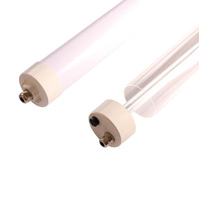 China Warehouse LED Round Tube 360 ​​Degree Bright Tri Proof Light Housing for sale