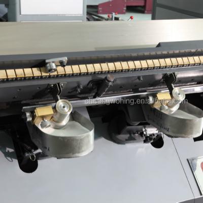 China Printing shops reserve back gluing and binding machine for sale