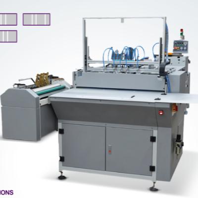 China Printing Shops Premium New Notebook Cover Making Machine Made In China for sale