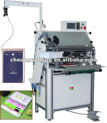 China Stores Printing Best Prices Spiral Coil Notebook Binding Machine for sale