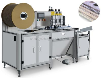 China Printing Shops High Speed ​​, Exercise Book New Wire O Binding Machine for sale