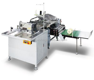 China Printing Magazines Passport Threading Machine for sale