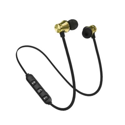 China Hot Selling Sports Earphone Neckband Magnetic Noise Canceling XT-11 Wireless Earphone Neckband Sports Bass With MIC for sale