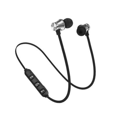 China Neckband Strong Magnetic Noise Canceling Wireless Earphone Neckband Sports Bass With Microphone For Smart Phone for sale