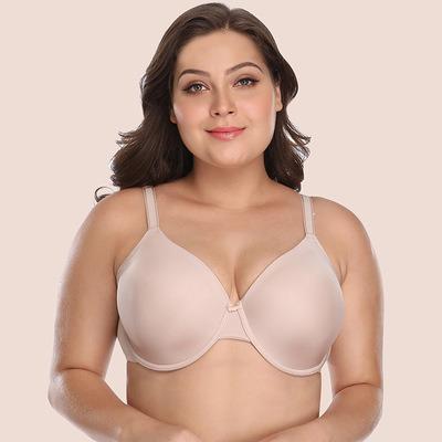 China Wholesale Bralette Comfort G Cup Women Wireless E-F Bralette Bust QUICK DRY Fat Big Boner Seamless XL Plus Size Bra for sale