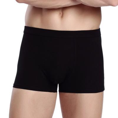 China Wholesale Antibacterial Comfortable Breathable Male Super-elastic Underwear Boxer Briefs Seamless Panties Shorts For Men for sale