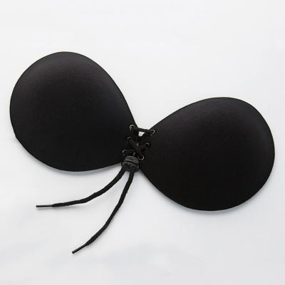 China 2020 new design invisible backless QUICK DRY adhesive bra for sale