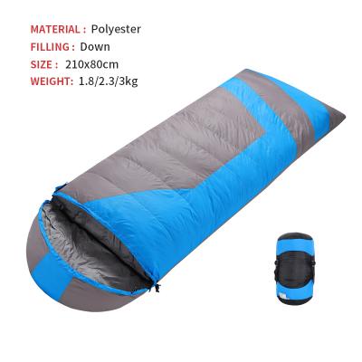 China Mummy Winter Lightweight Portable Compact Comfort Warm Sleeping Bag For Outdoor Traveling Hiking for sale