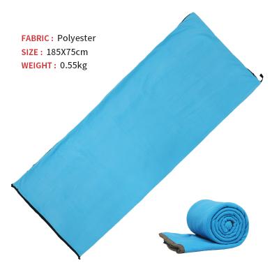 China Custom Mummy Velvet Ultralight Camping 4 Season Sleeping Bag For Outdoor Backpacking Hiking for sale