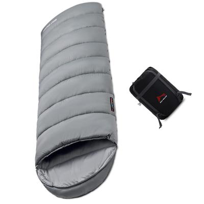 China Winter Hybrid Type Fahrenheit 10 Degree Thick Sleeping Bag Outdoor Degree For Travel Camping for sale