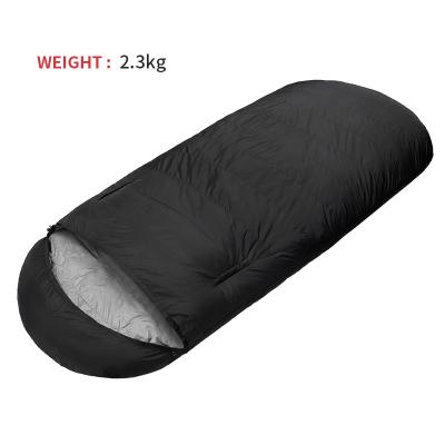 China Adult Hybrid Type Down Filling Camping Sleeping Bag Manufacturer for sale