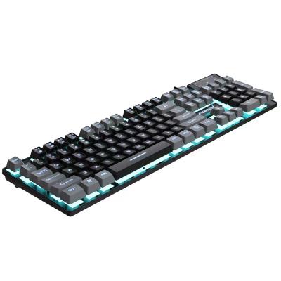 China Custom Waterproof Palm Rest Colorblock Feel RGB Gaming Keyboard USB PC PC Mechanical Computer Keyboard Gaming Keyboard for Office and Gamers for sale