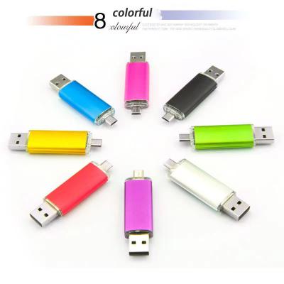 China Wholesale Type-C Type Otg Usb Memory Stick Pendrive Disk 8GB 16GB 32GB 64GB Type C Flash Creative Gift Flash Drive For Android Phone for sale