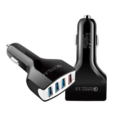 China Hot Selling Mobile Phone/Fast Adapter 5V 7A, Universal QC3.0 Logo Charging 4 USB Ports Car Charger Charger OEM Ipad/Camera/PDA/MP3 Phone US Plug EU USA Plug Certificate the EC for sale