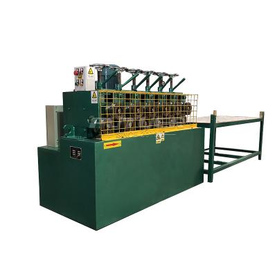 China High Quality Automatic Metal Brass Straightener Machine Stainless Steel Hexagon Bar 12 Bar 12 Wheels Easy Operation Metal Straightening Machine for sale