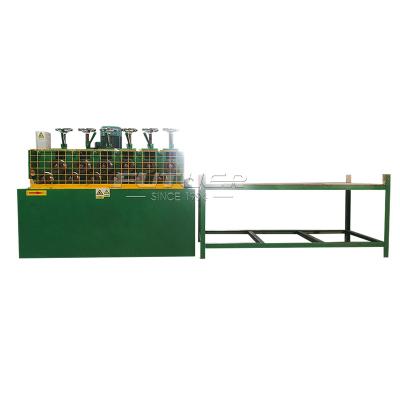 China High Quality Automatic Metal Brass Straightener Machine Stainless Steel Hexagon Bar 12 Bar 12 Wheels Easy Operation Metal Straightening Machine for sale