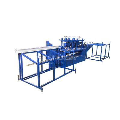 China Steel Bar Straightening Automatic Cuttting Metal Bar Straightening Iron Straightener Metal Copper Aluminum Brass Rod 8 Steel Wheel Straightening Machine for sale