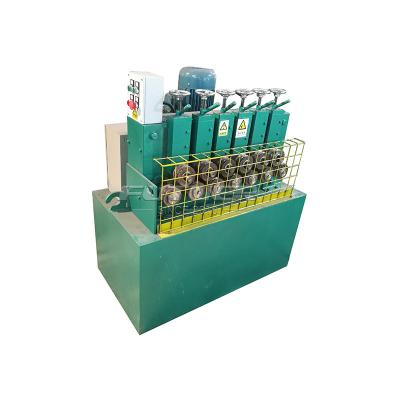 China Easy Operation Automatic Ordinary Vertical Straightening Machine , High Efficiency Metal Bar Straightening for sale